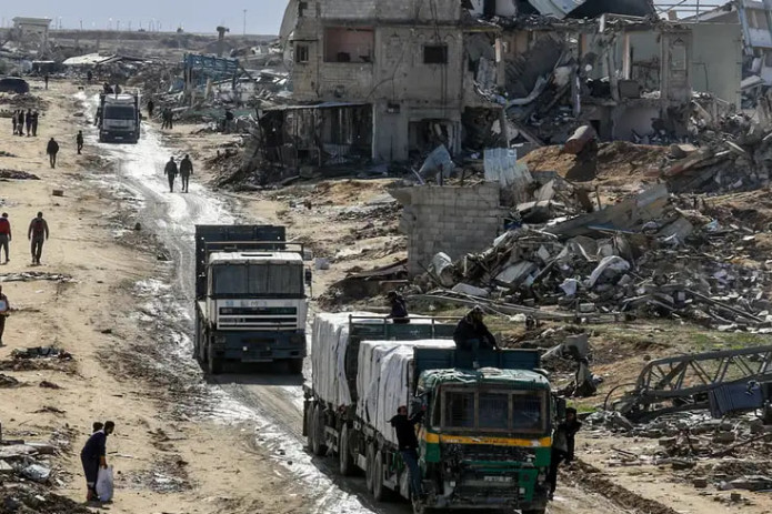AFP: HAMAS G'azoda o't ochishni to'xtatish taklifini qabul qildi