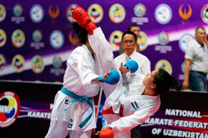 В 2022 году Ташкент примет чемпионат Азии по каратэ