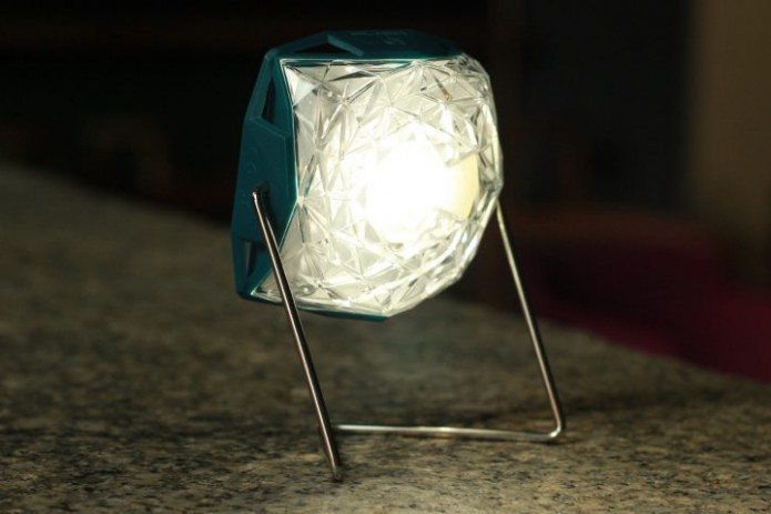Artist Olafur Eliasson launches sun-powered lamp to help millions without electricity