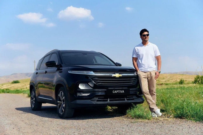 UzAutoMotors янги Chevrolet Captiva 5 автомашинасининг суратлари ва у ҳақидаги маълумотларни тақдим этди