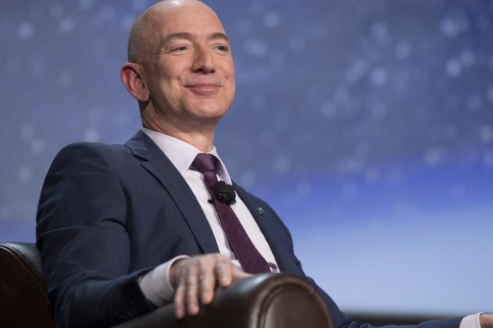 Amazon's Jeff Bezos tops 2018 Forbes' billionaires list
