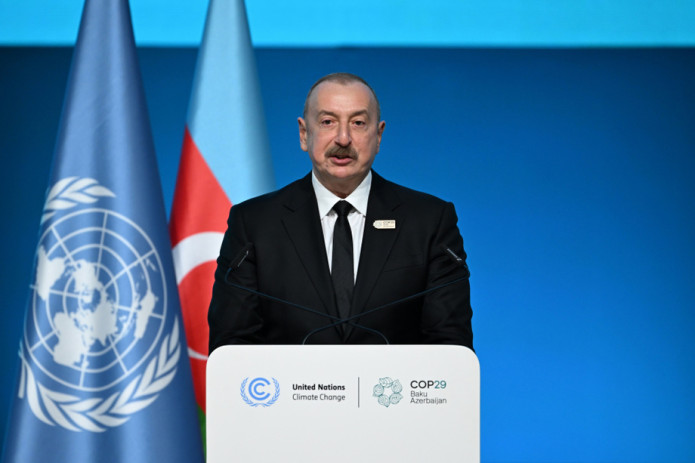 Ilhom Aliyev Boku sammitini boykot qilishga chaqirganlarga javob qaytardi