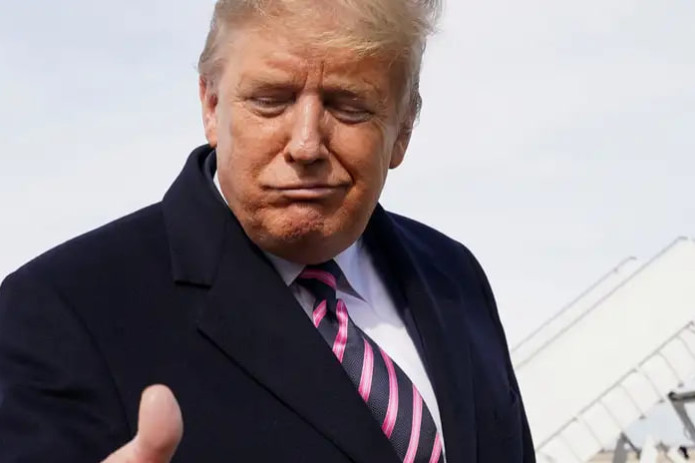Трамп сентябрь ойида Буюк Британияга давлат ташрифи учун келади