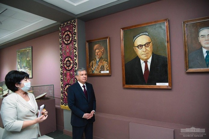 Президент Шавкат Мирзиёев посетил Музей города Ташкента
