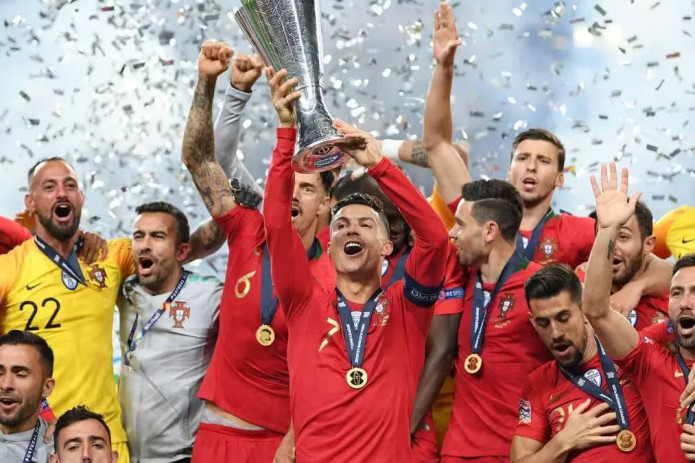Portugaliya va Krishtianu Ronaldu UEFA millatlar ligasi g‘olibi bo‘ldi
