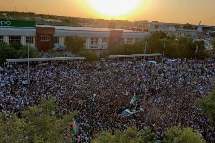 Число погибших в результате беспорядков в Каракалпакстане достигло 21 человек - Генпрокуратура