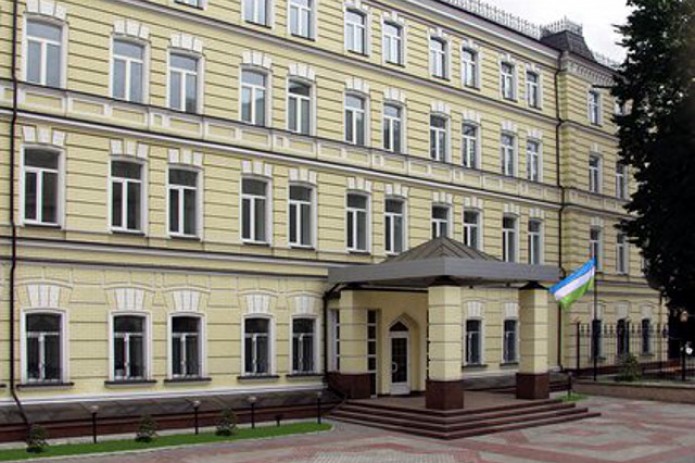 Посольство Узбекистана в Украине возобновило полноценную деятельность в Киеве