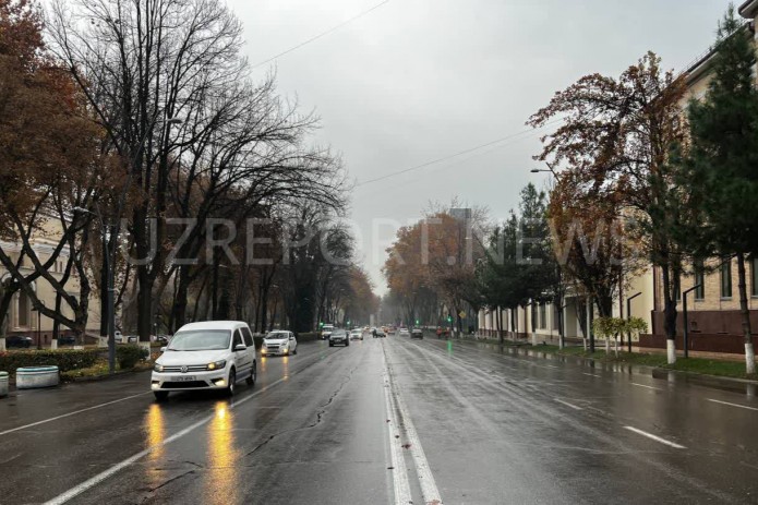 Havo keskin sovuqlashdi: O'zgidromet kelayotgan dam olish kunlari qanday ob-havo kuzatilishini ma'lum qildi