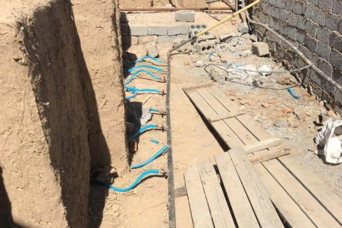 Uzneftegazinspektsiya reveals theft of natural gas for 8