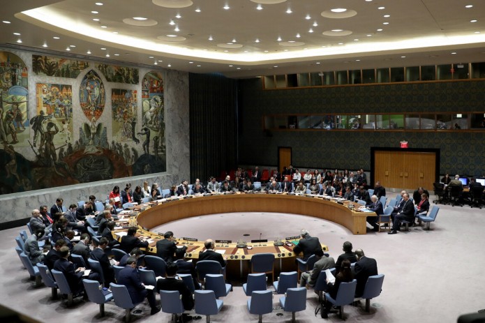BAA G‘azodagi gumanitar koridorlar bo‘yicha rezolyutsiya loyihasini BMT Xavfsizlik Kengashiga yubordi