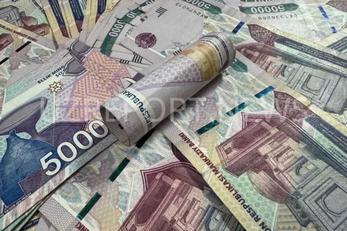 2024-yilda O‘zbek so‘mi AQSh dollariga nisbatan 4,7 foizga qadrsizlangan