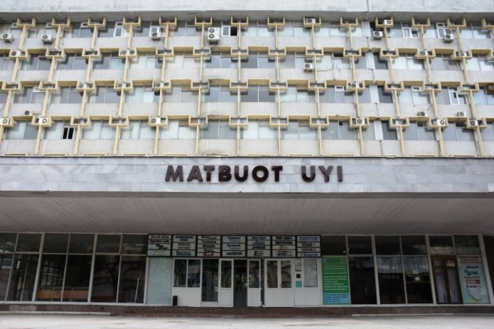 "Matbuot uyi" binosi O‘zbekiston Milliy axborot agentligiga berildi
