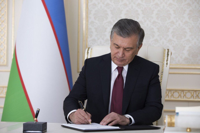 Prezident Shavkat Mirziyoyev Oliy Majlis Senatiga a’zolar tayinladi