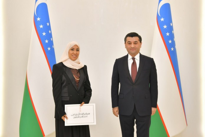 Vafo Jabr Nosir al-Busaidiy Ummon sultonligining Oʻzbekistondagi elchisi etib tayinlandi
