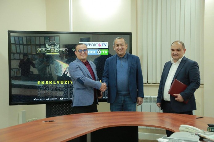 SAIPRO GROUP va ESports yangi shartnoma imzoladi