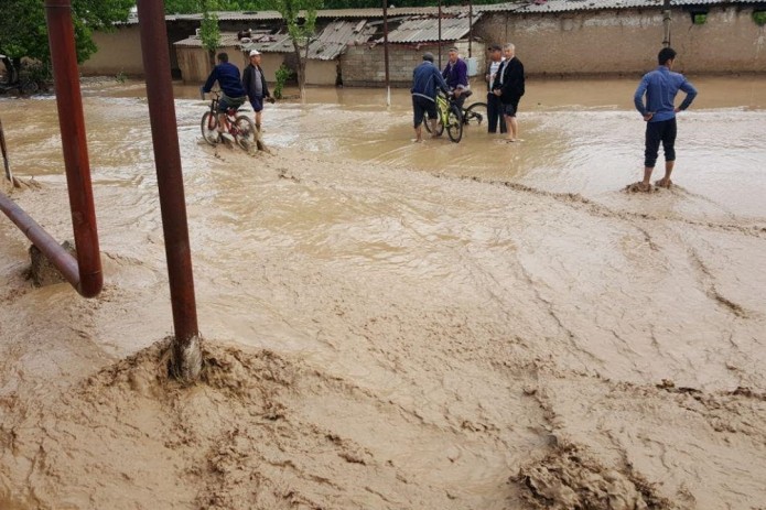 Flood Alerts in 7 Uzbekistan Regions