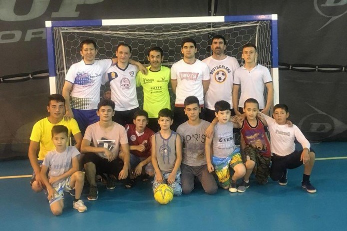 Команда из Узбекистана примет участие на чемпионате Европы по мини-футболу