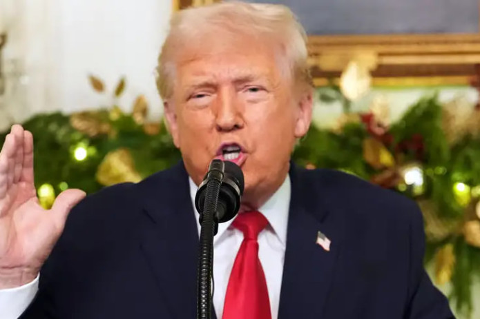 Tramp xalqqa qilgan murojaatida Ukraina yoki Venesuela haqida gapirmadi