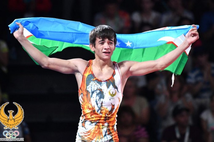 Юношеская Олимпиада: Узбекистан занял 13-е место среди 206 стран