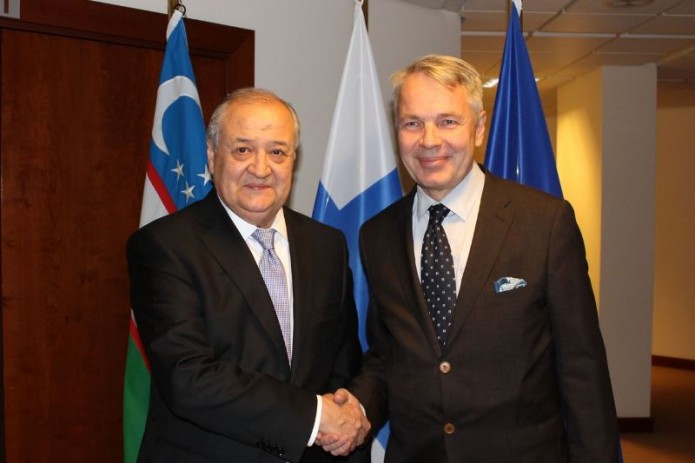 Состоялось заседание Совета сотрудничества «Узбекистан-Евросоюз»