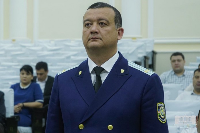 Санжар Мавлонов назначен прокурором Сырдарьинской области