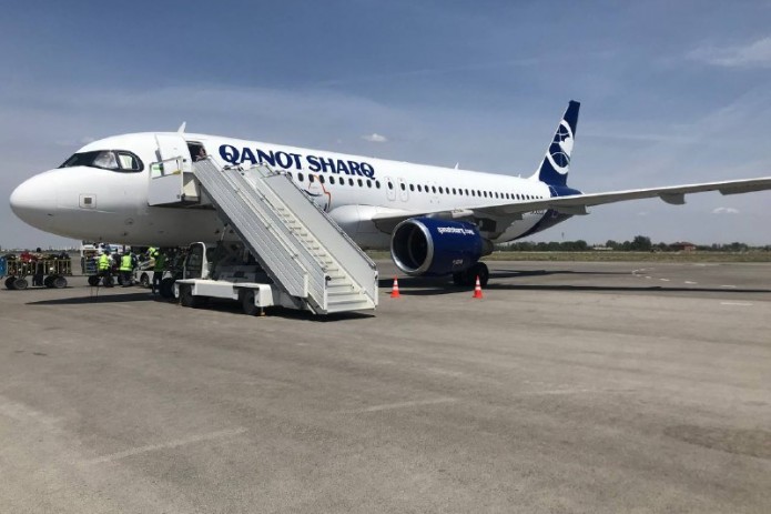 «Qanot Sharq» запустил регулярные рейсы из Самарканда в Ташкент, Москву и Санкт-Петербург