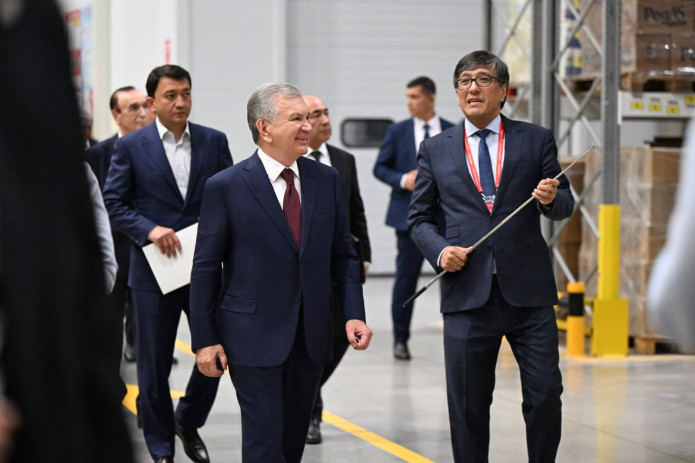 Yangi mahsulotlarni saqlash va taqsimlash markazida mingdan ortiq ish o‘rinlari yaratiladi