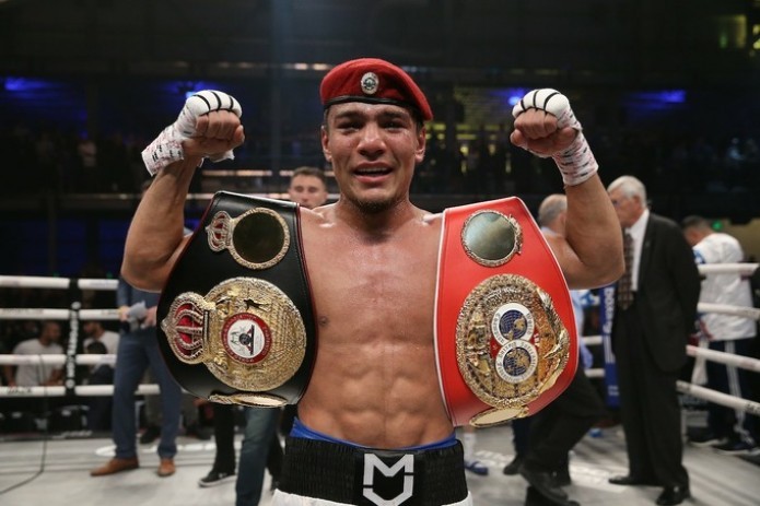 Murodjon Akhmadaliyev becomes new WBA and IBF champion