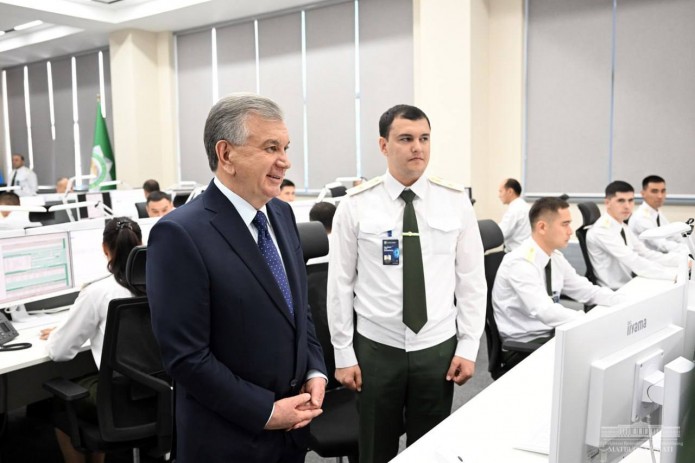Toshkentda Bojxona rasmiylashtiruvi markazi ishga tushdi