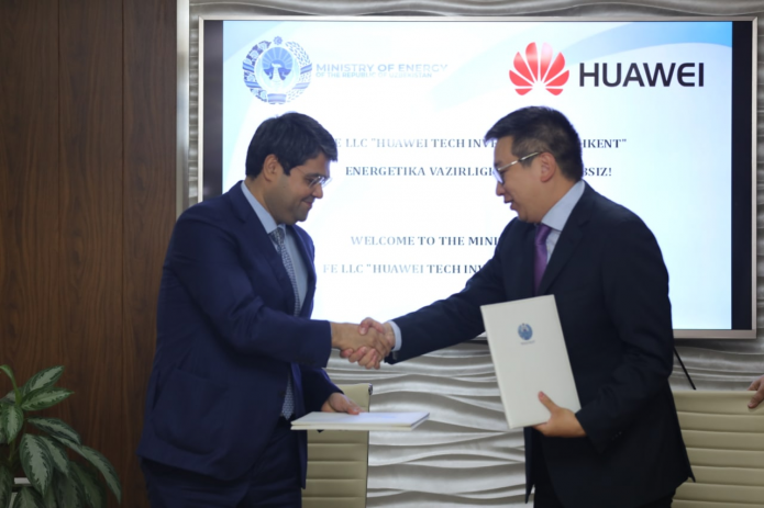 Минэнерго и Huawei будут совместно развивать ВИЭ в Узбекистане
