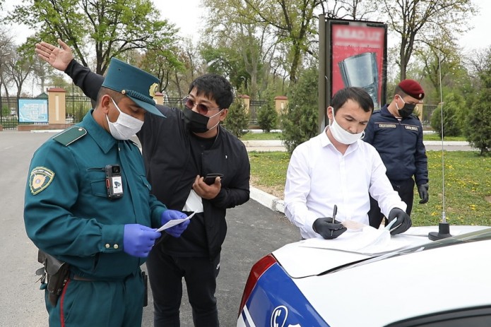 В Узбекистане водители смогут самостоятельно оформлять ДТП, без участия инспекторов