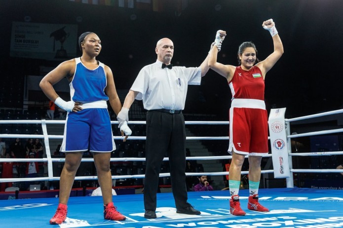 Uzbek women's boxers snatch two bronze medals at World Championship