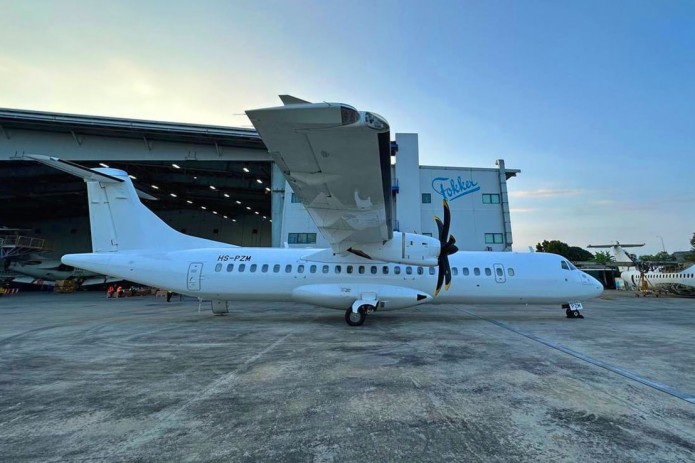 Silk Avia milliy kompaniyasining birinchi samolyoti Bangkokdan Toshkentga uchdi