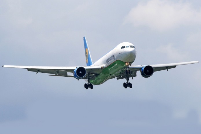 ​С 16 июля «Узбекистон xаво йуллари» вводит авиарейсы в Тбилиси
