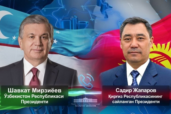 Shavkat Mirziyoyev congratulates Sadyr Zhaparov on winning presidential elections