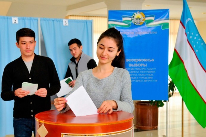 Uzbekistan changes borders of electoral districts