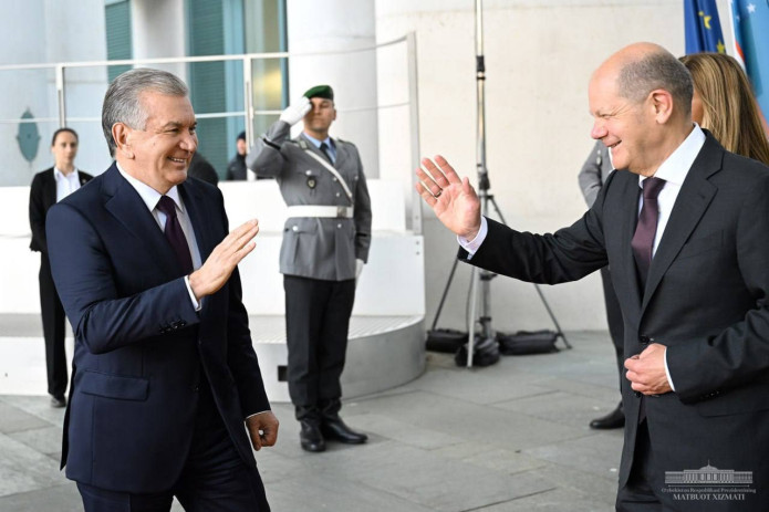 Germaniya federal kansleri Olaf Shols O‘zbekistonga rasmiy tashrif bilan keladi