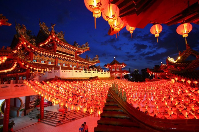 Объем продаж в Праздник Луны составил $226 млрд