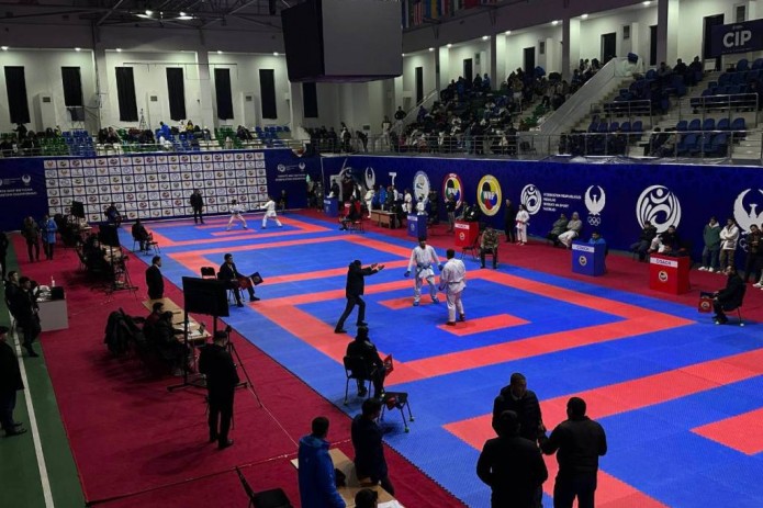 Toshkentda Karate WKF bo‘yicha mamlakat chempionati o‘tkazildi