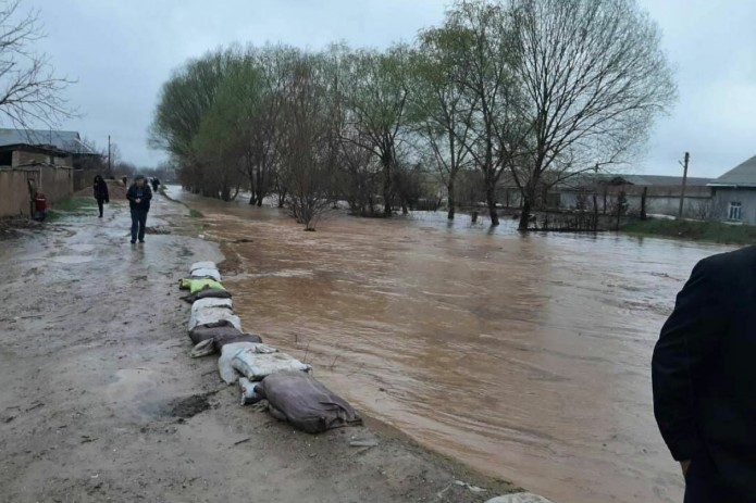 O‘zbekistonning 9 ta viloyatida sel-suv toshqini xavfi e’lon qilindi