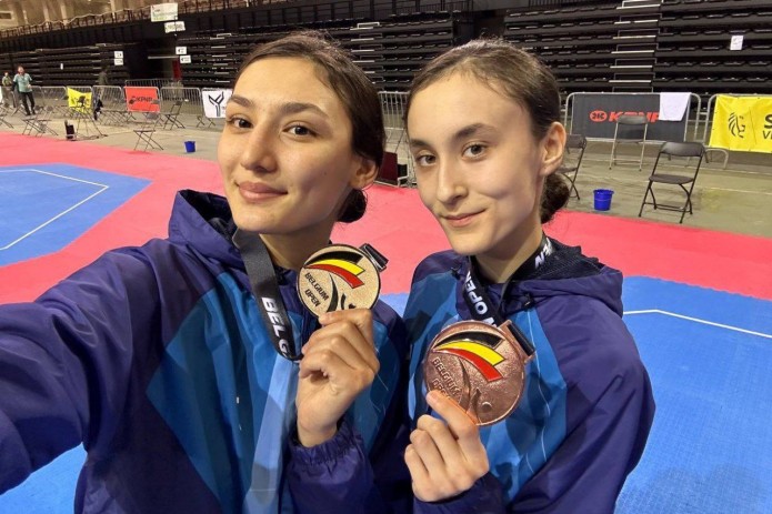 Taekvondo WT: Hamyurtlarimiz “Belgian Open” turnirida 6 ta medal qo‘lga kiritishdi