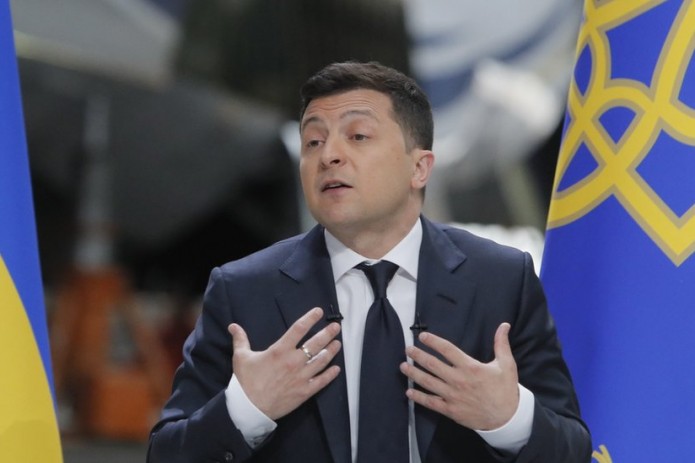 Zelenskiy: NATOga a’zo bo’lamizmi yoki yo’qmi???