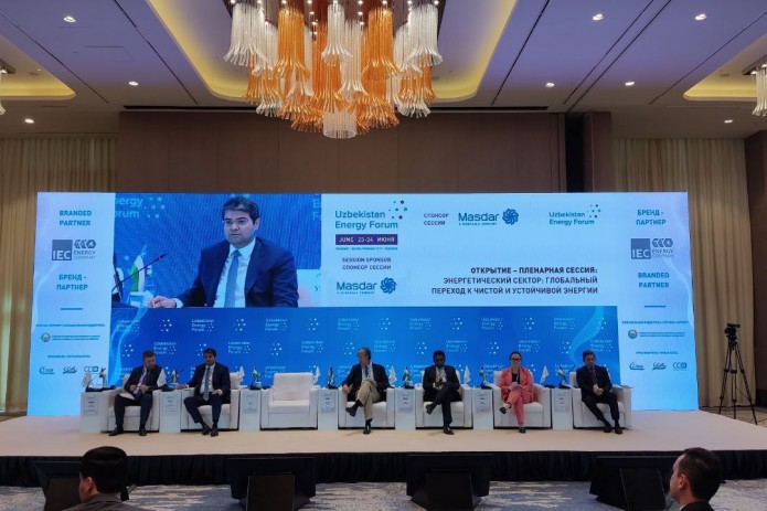 В Ташкенте стартовал энергетический форум UEF 2022