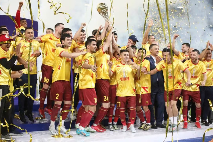 «Nasaf» ketma-ket 3-bor O‘zbekiston Superkubogi sohibi!