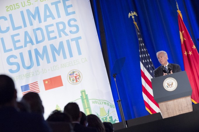 US makes new pledge on climate change after years of environmental policy rollbacks