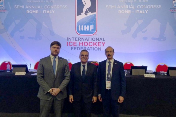Узбекистан приняли в Международную федерацию хоккея