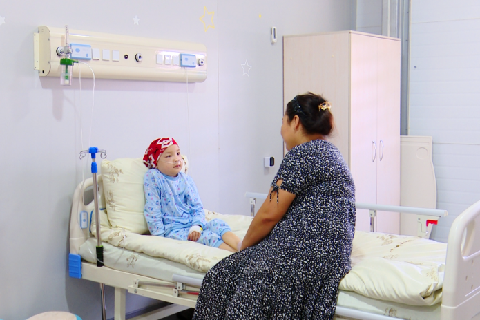 В Узбекистане открылся первый детский хоспис «Таскин»