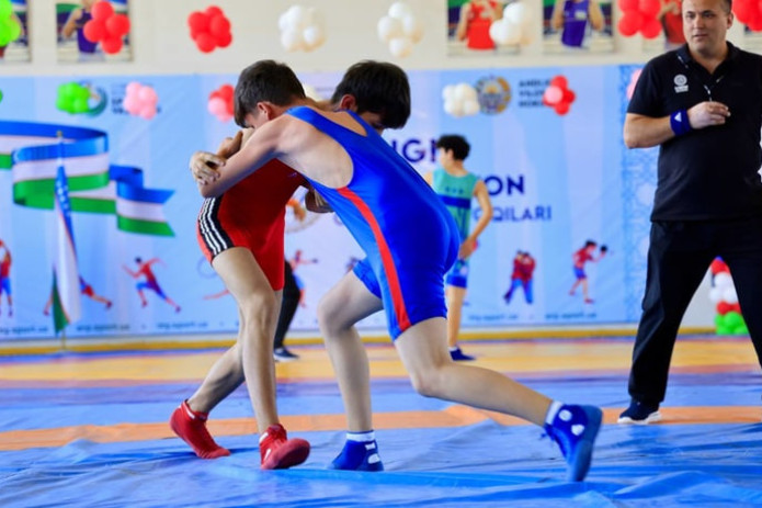Sport kurashlari bo‘yicha Prezident kubogi o‘tkazib boriladi