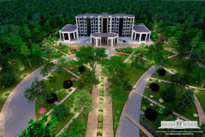 Qoraqalpog‘istondagi Bo‘zatov sanatoriysi qurilishiga 123 mlrd so‘m yo‘naltiriladi