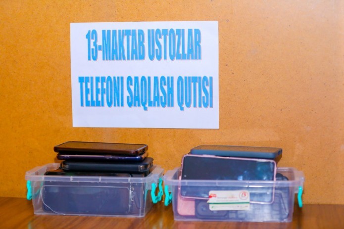 Angren Schools Implement “Phoneless School” Policy